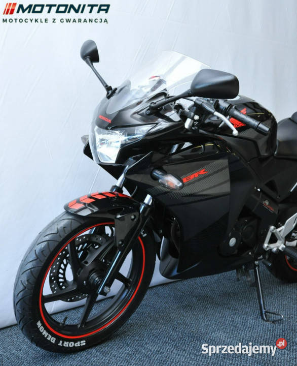 Honda CBR Honda CBR125R MOTONITA Podkowa Leśna sprzedam