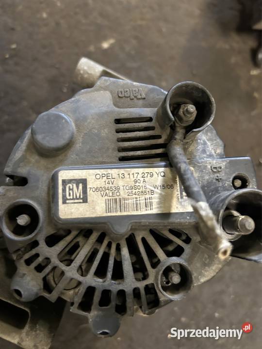 Altenator 13 cdti 13 itd Układ elektryczny silnika Kęty