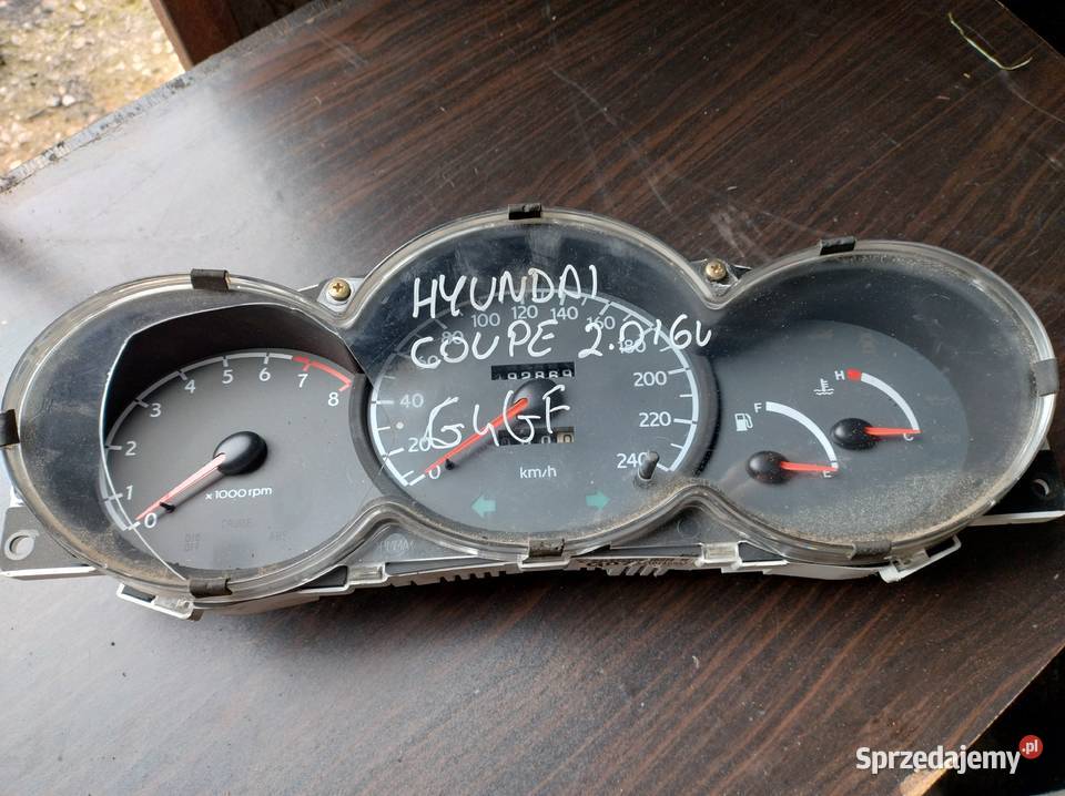 HYUNDAI COUPE 20 licznik zegary osobowe Kielce sprzedam
