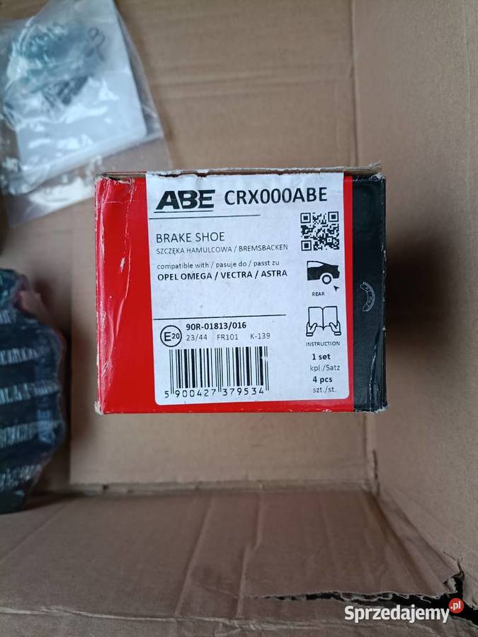 Klocki szczęki hamulcowe OpelVauxhallSaab Szczytno