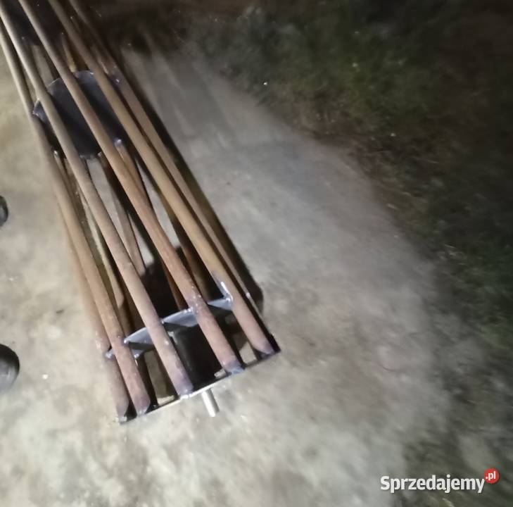 Wał rurowy do glebogzygarki separacyinej Narzędzia ogrodnicze Przyborów