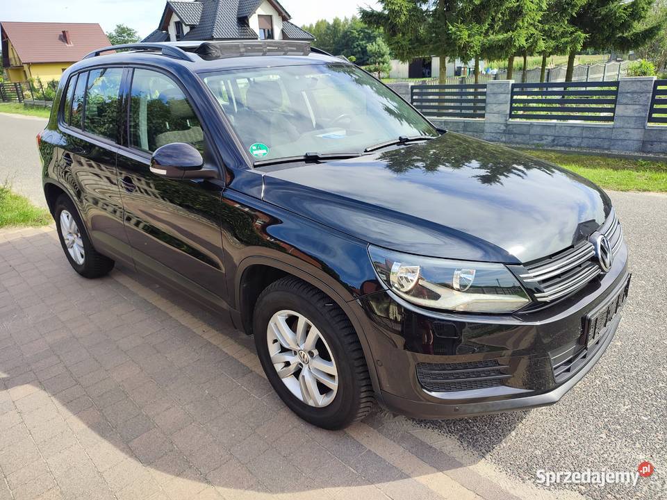 Volkswagen Tiquan 14 TSI BlueMotion Panoramadach czujnik parkowania Turek
