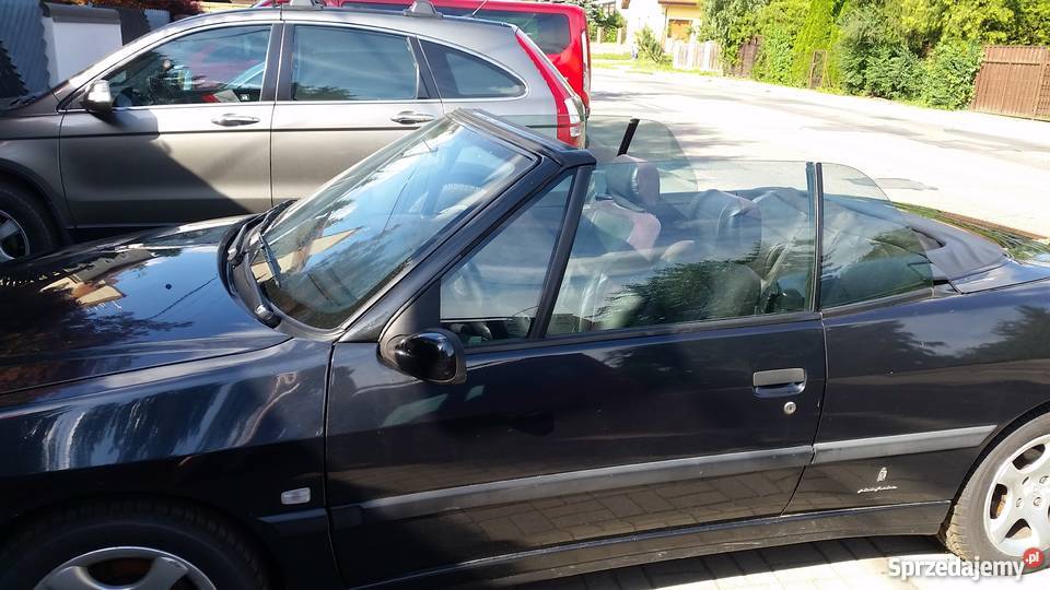 Peugeot 306 Cabrio 20 warmińsko-mazurskie