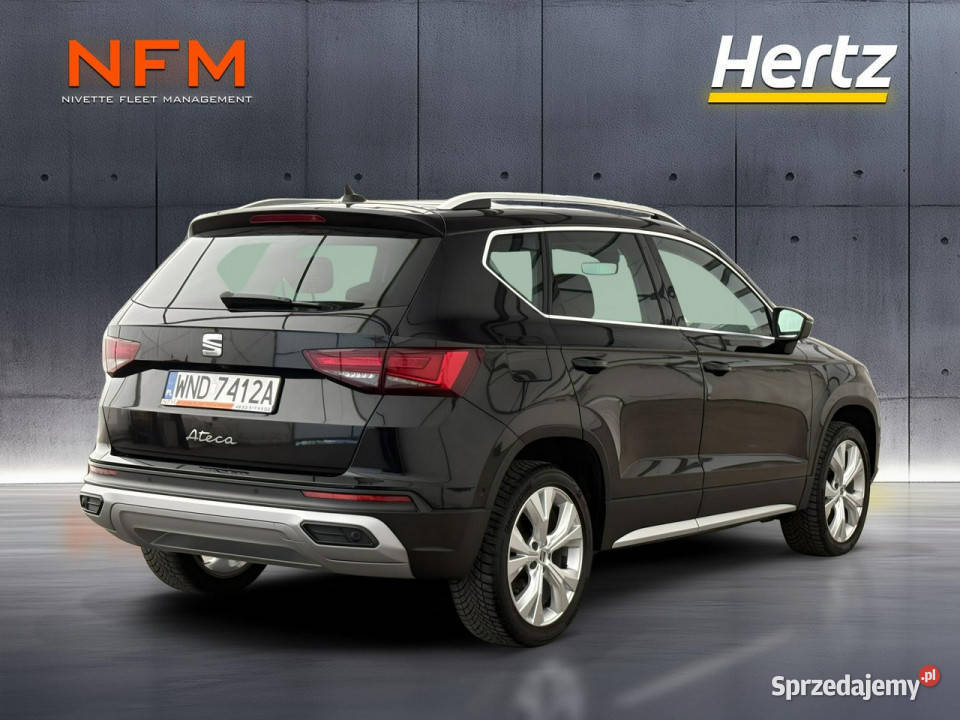 Seat Ateca 20 TDI DSG 150 Xperience Salon FVat nawigacja Warszawa