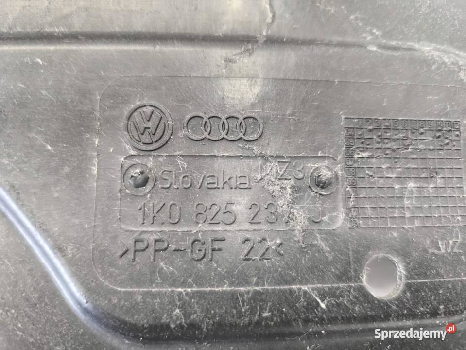 OSŁONA PŁYTA POD SILNIK SEAT LEON II 18 TSI 160 wielkopolskie