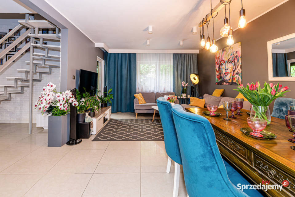 Dom szeregowy 1535m2 Plewiska Spokojna 643m2