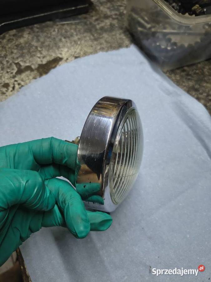 Lampa ramka odblaśnik komar 2330 2350 Romet ogar