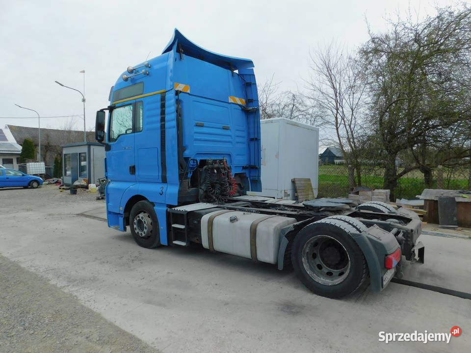 Syndyk sprzeda ciągnik samochodowy MAN TGX 14880 automatyczna