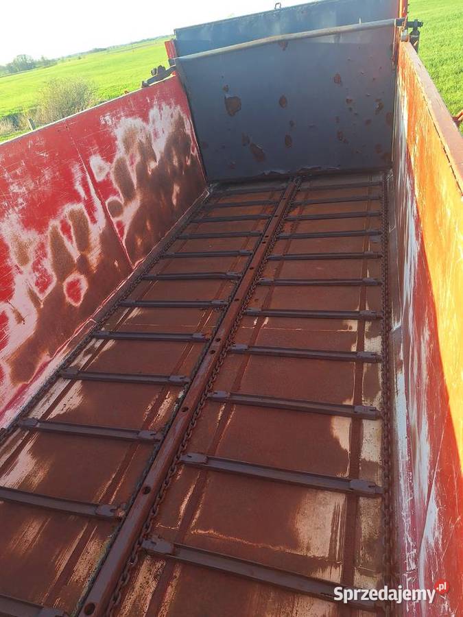 Rozrzutnik obornika metal fach