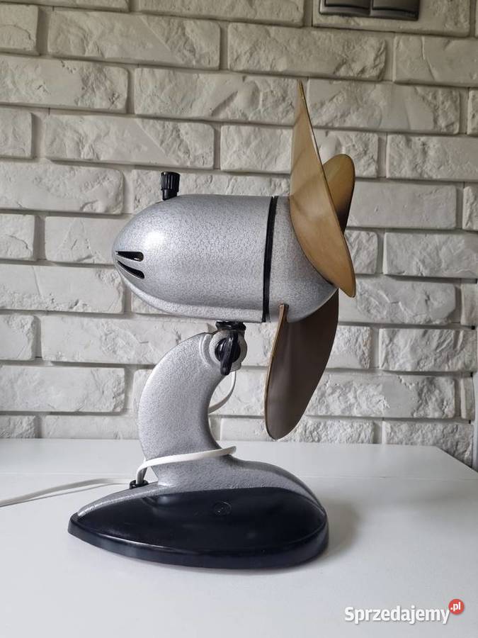 Stary wentylator wiatrak 1966r vitage żadki Solnica