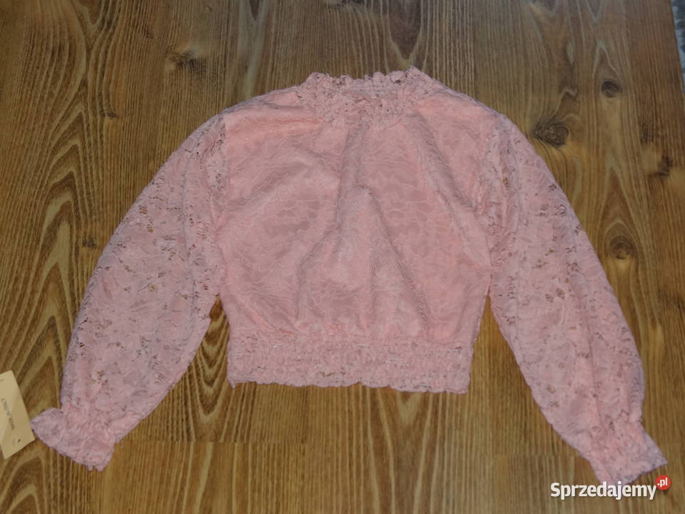 Elegancka bluzka dziewczęca koronka 10lat Legnica sprzedam