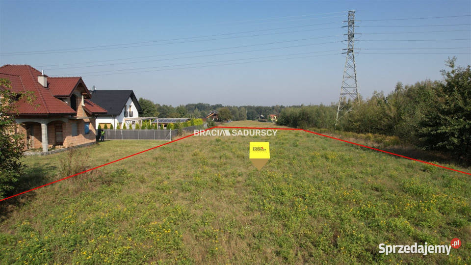 Grunt sprzedam 3088m2 Brzesko Szczepanowska 105m małopolskie