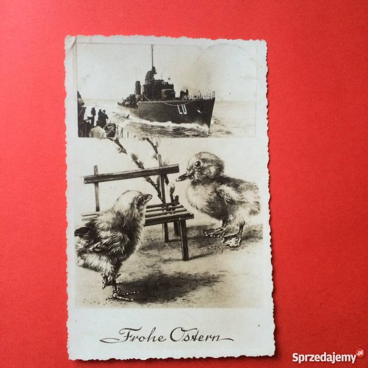 956 Widokówka Niemiecka Warszów z 1935 r