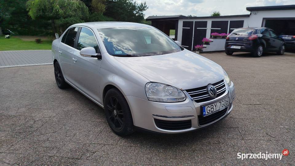 Vw Jetta 19 TDI 105 Zadbany Wyposażony Bytów sprzedam