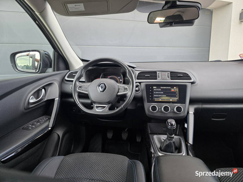 Renault Kadjar ładny stan dużym serwisie bluetooth Kadjar Czarnków