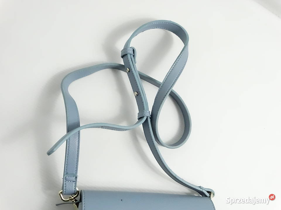 Stylowa błękitna listonoszka CARPISA Stan Biłgoraj