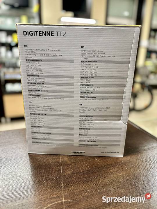Antena wewnętrzna TechniSat DigiTenne TT2 Elbląg