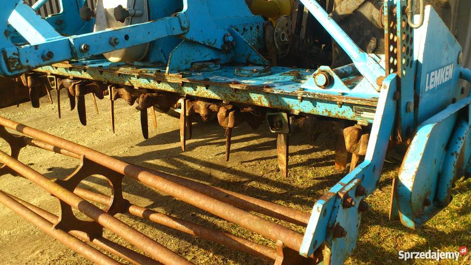 Brona wirnikowa Lemken Ostrzeszów sprzedam