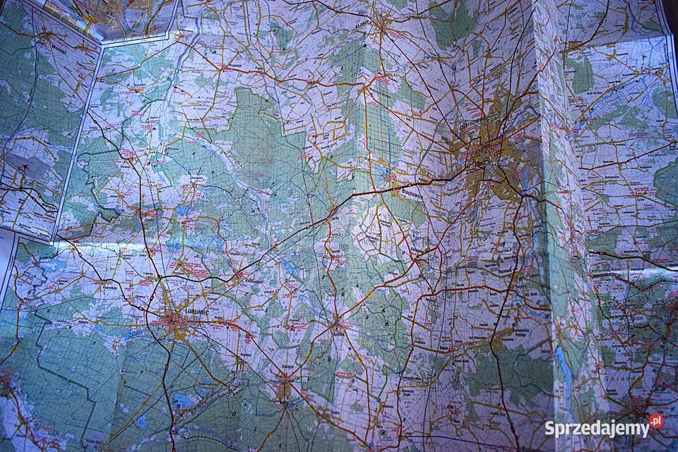 Jura krakowsko częstochowska mapa turystyczna Chełmno sprzedam