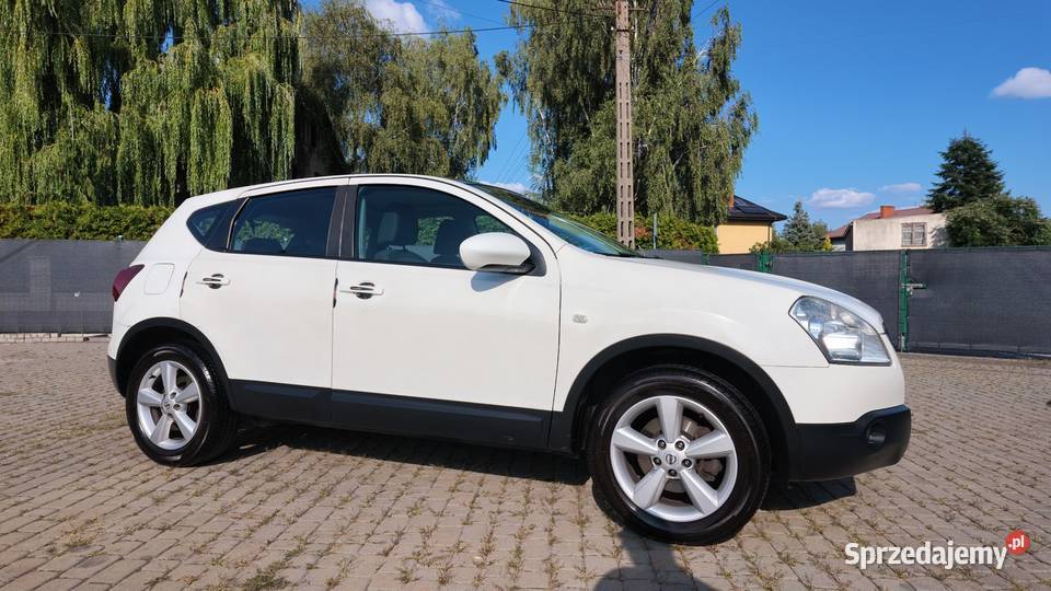 Nissan Qashqai 20 Benzyna Gaz 2008 Qashqai Toruń