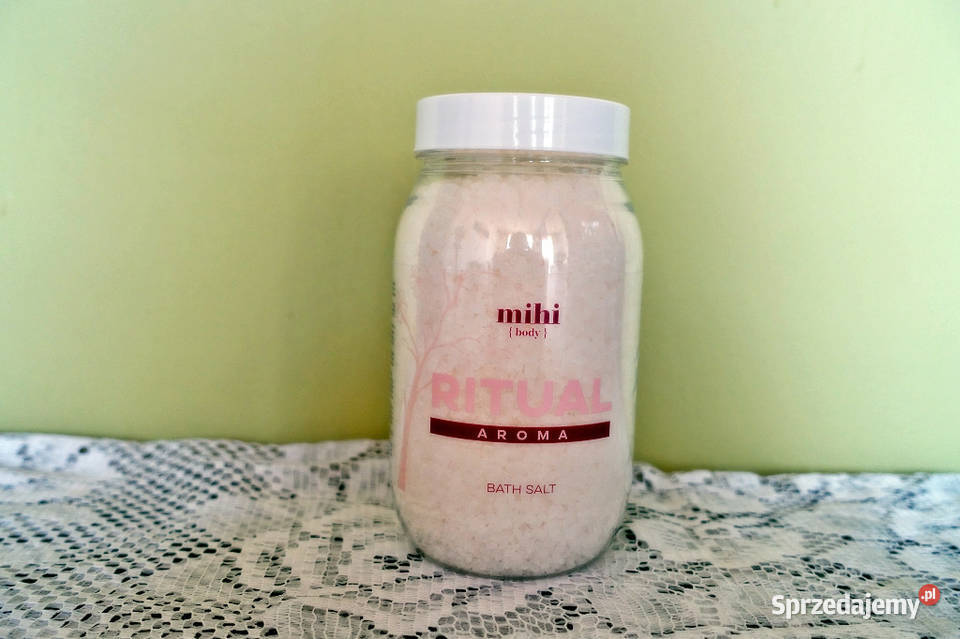 Sól do kąpieli 580 g Mihi Kraków
