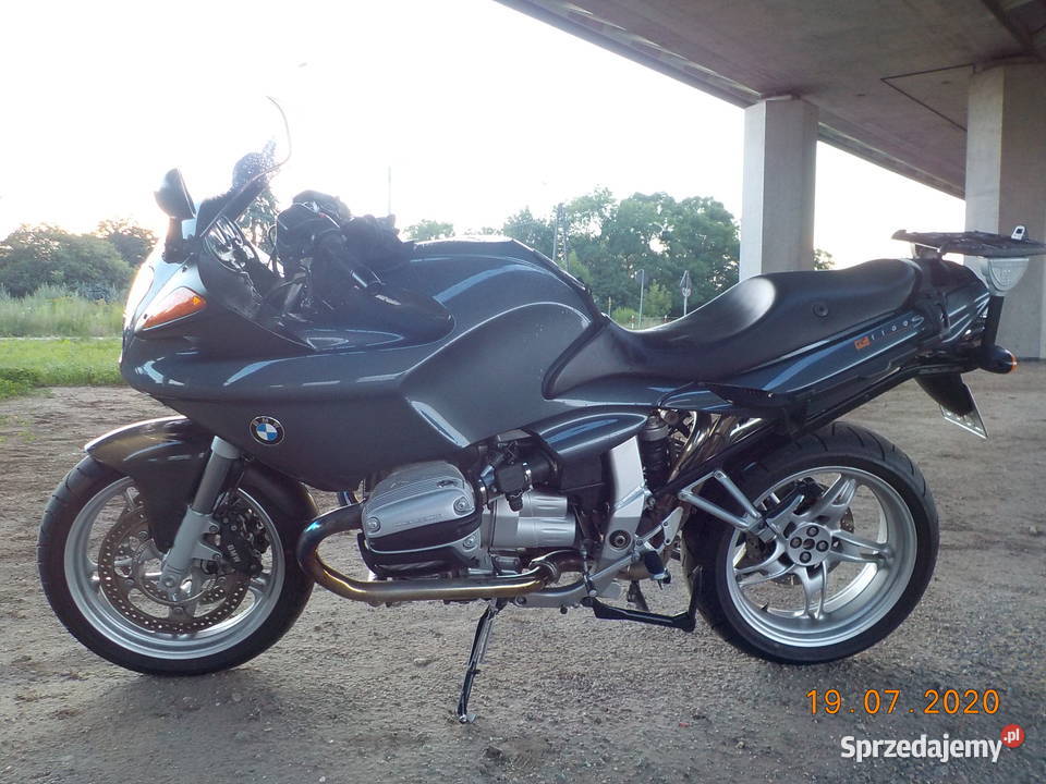 BMW R 1100S kufry kolektor Remus 32 tkm ładny dolnośląskie Wrocław