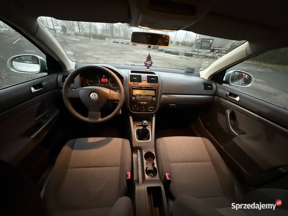 Volkswagen Golf V 19 TDI 105 Variant kombi klimatyzacja Będzin