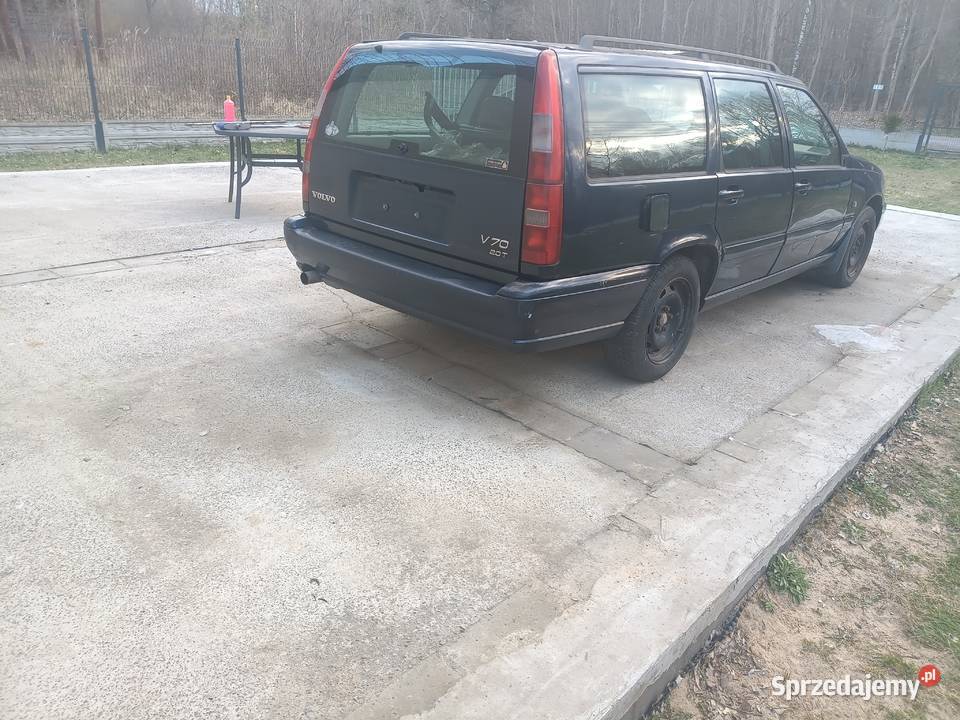 zderzak tył volvo v70 1997 mazowieckie Szydłowiec sprzedam