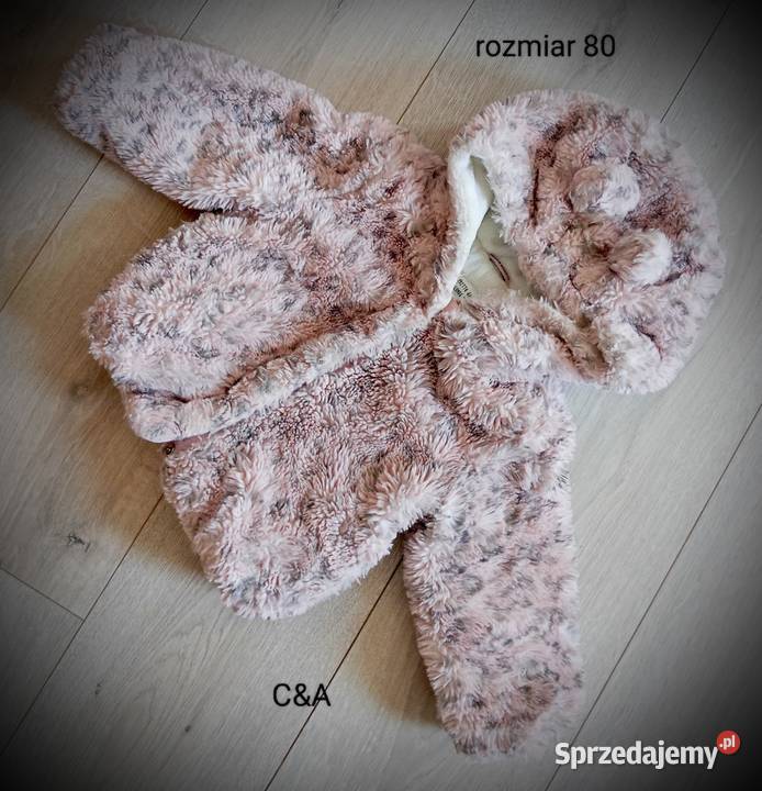 Zestaw zimowy dziewczynki rozmiar 80 Nysa