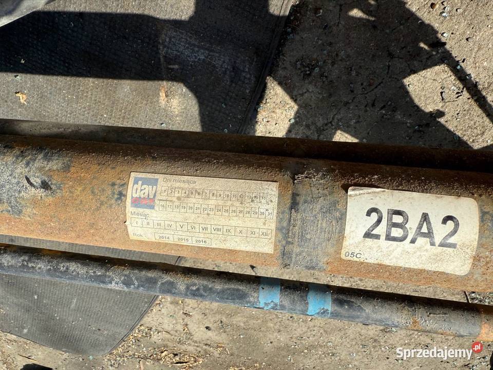 Belka zawieszenie tył regenerowane Peugeot 206 Ostrów Wielkopolski sprzedam