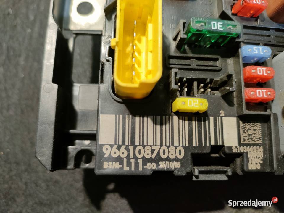 Citroen Peugeot moduł BSML1100 Swarzędz sprzedam
