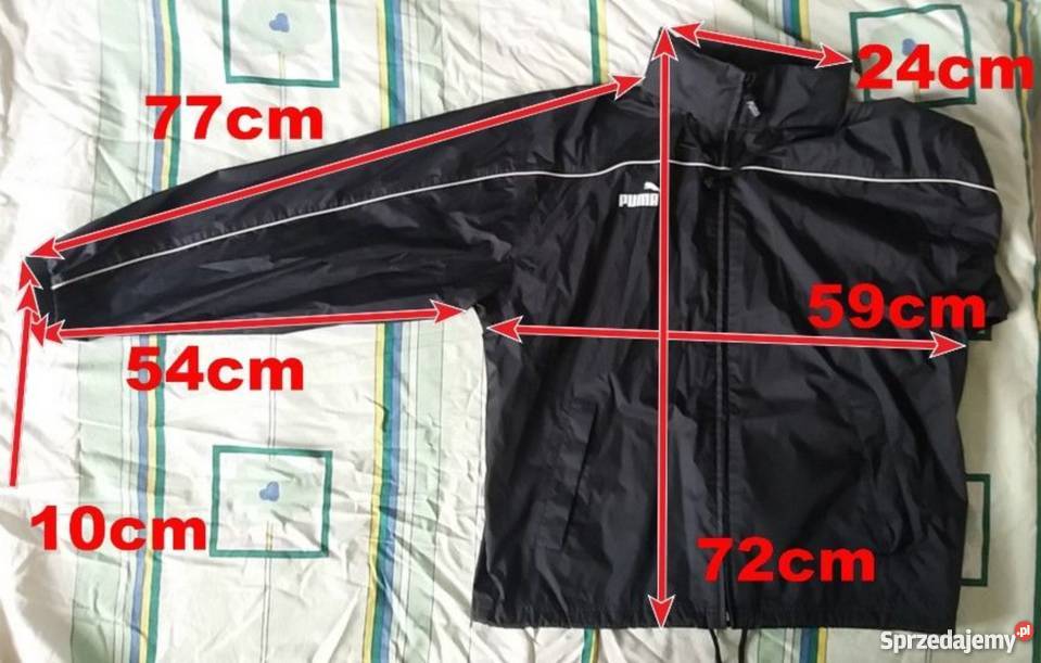 Kurtka letniawiatrówka PUMA S WODOSZCZELNA Rydułtowy sprzedam