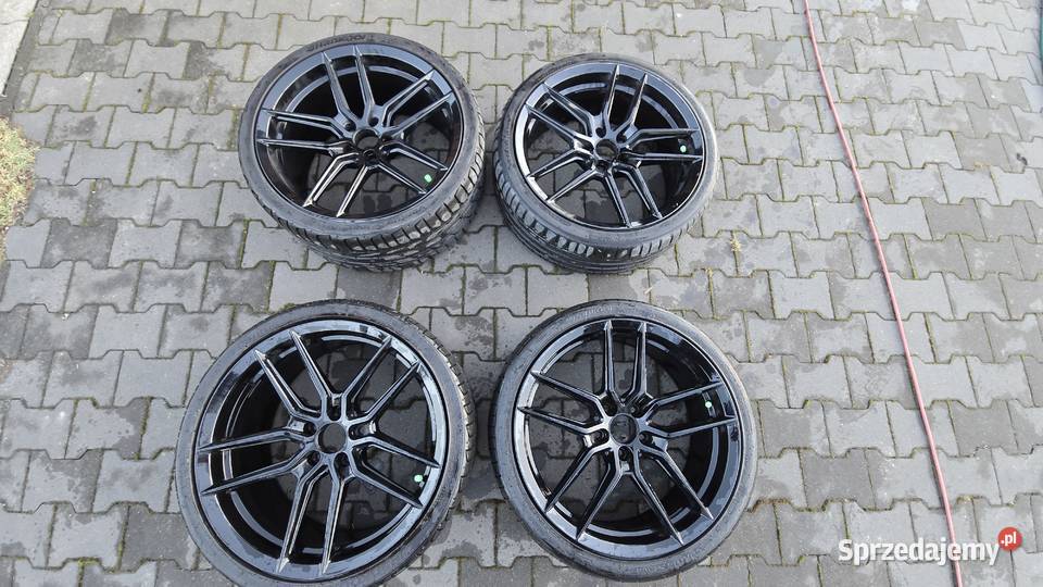 Felgi 20 Wrath Wheels WF14 Opony Hankook 2
