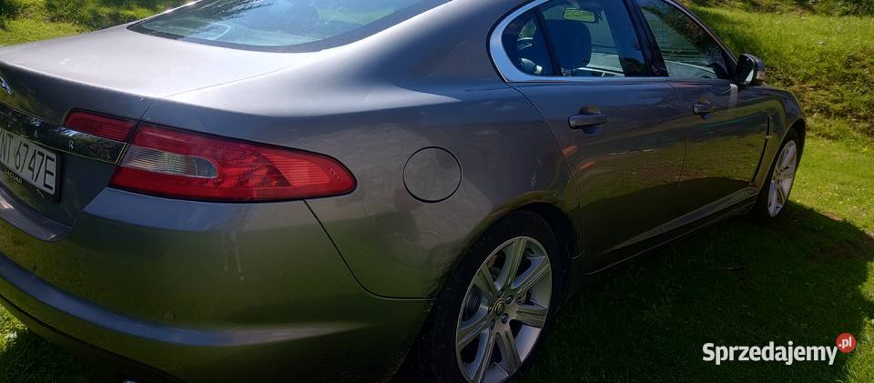 Jaguar XF Nowy Targ