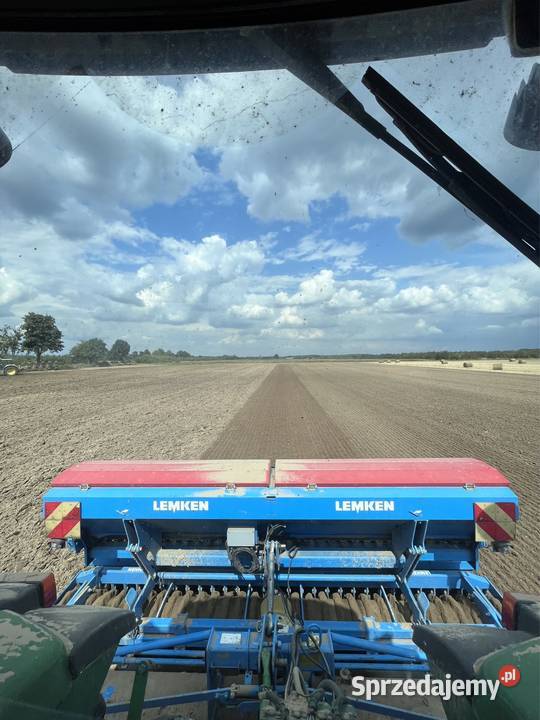 Siewnik zbożowy 4m Lemken Saphir 7 Lemken Zirkon Berezówka