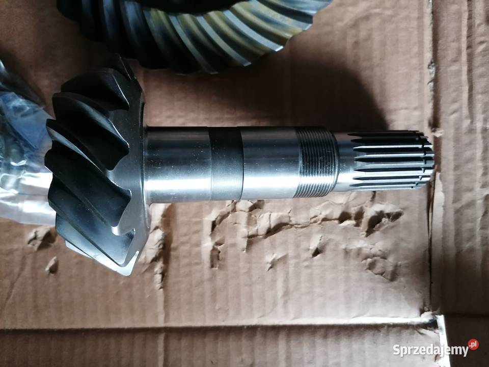 Atak Koło Talerzowe Sanderson TL6 TL7 wielkopolskie Wilkowo