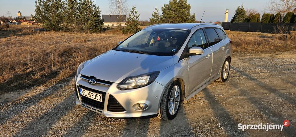 Ford Focus Mk3 warmińsko-mazurskie Ełk