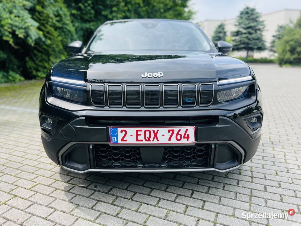 Jeep Avenger Electric 54 kWh Rzeszów sprzedam