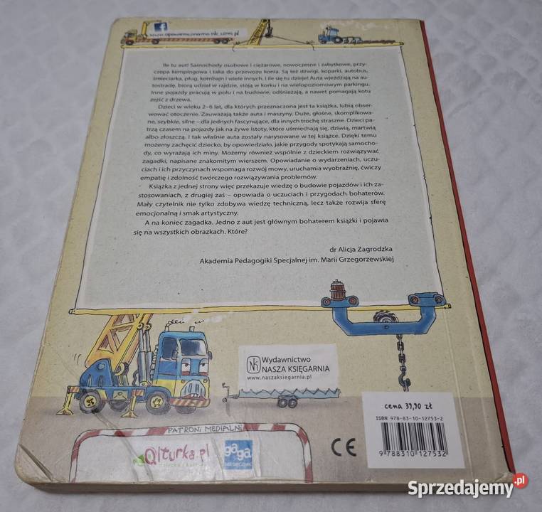 Opowiem ci mamo co robią auta Nasza Księgarnia Czeladź