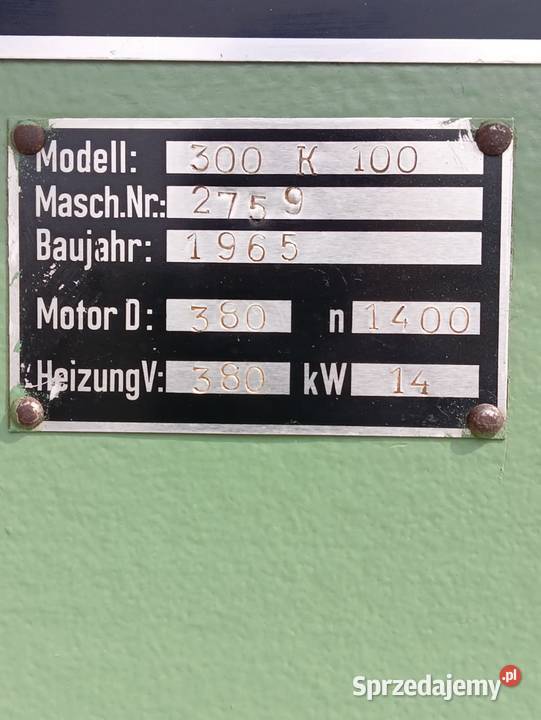 Prasa półkowa OTT 2200 Pozostałe Wejherowo
