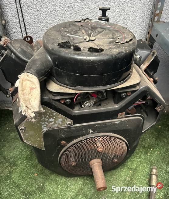 Silnik Kohler CH 20 do rębaka zacieraczki 29 mm Kłobuck sprzedam