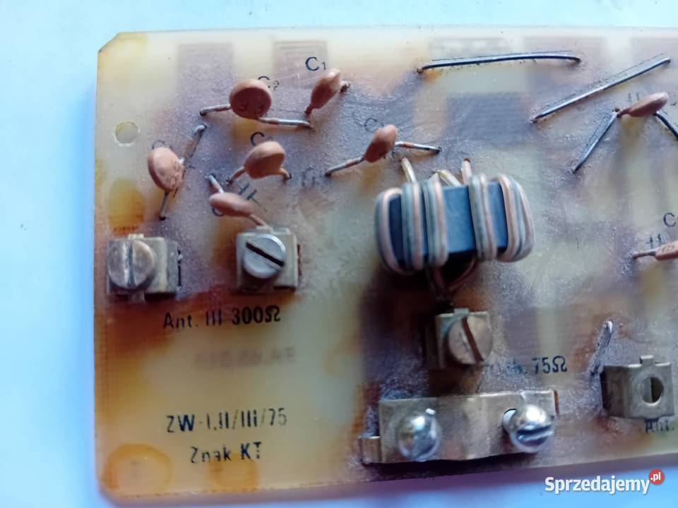 Wzmacniacz antenowy Polkat PRL Dębica