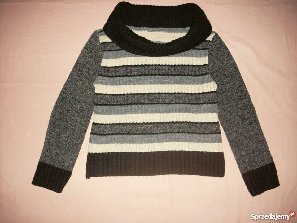 Ciepły sweter z golfem szerszym J Nowy 36 małopolskie Nowy Sącz