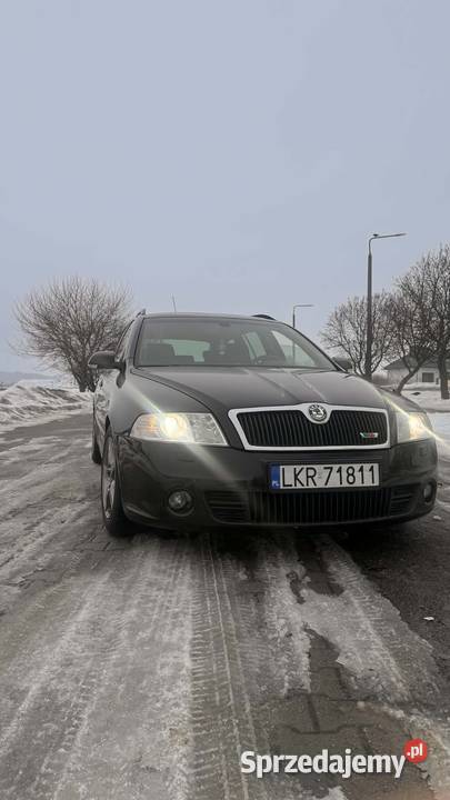 Skoda Octavia II rs Octavia Urzędów