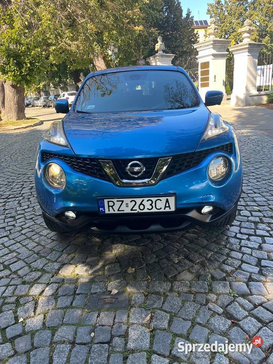 Nissan Juke 16 Automat Full Skóra Navi Kamera