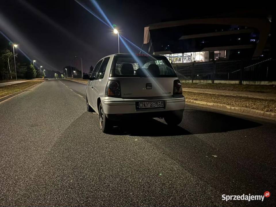 seat arosa benzyna Samochody osobowe Toruń