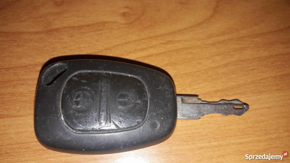 Oryginalny kluczyk do Renault Trafic Kangoo