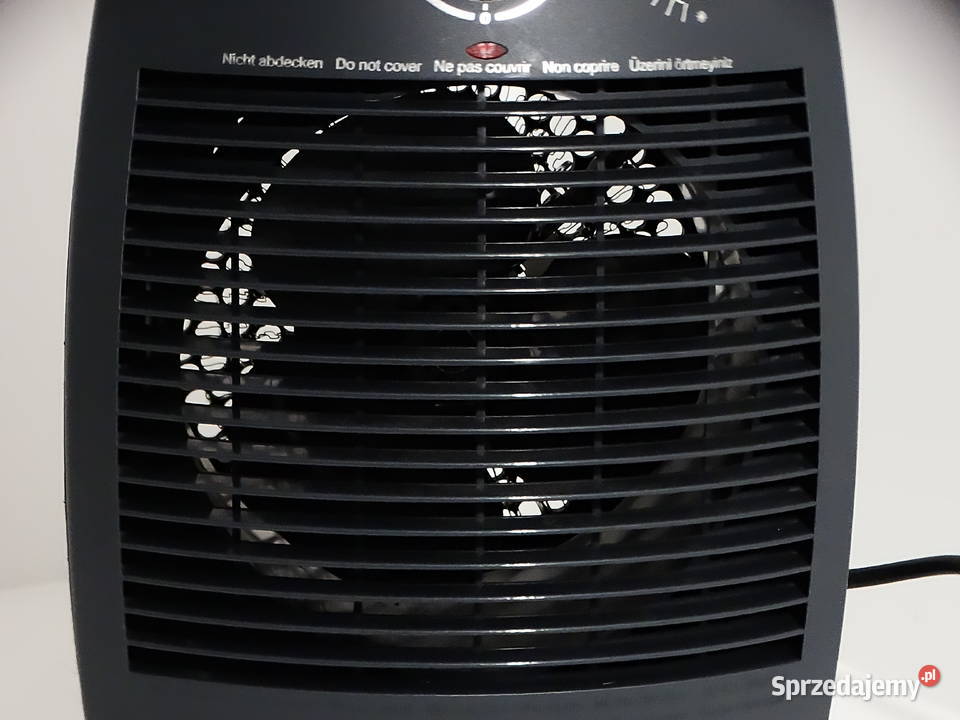 Termowentylator ewt Clima 574 TLS 2000 W Made in Biłgoraj