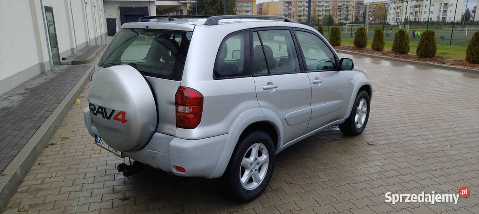 Toyota RAV4 D4D 20D prywatne zadbane Starogard Gdański