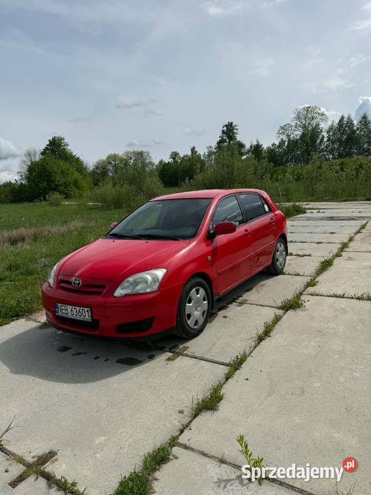 Toyota Corolla 14 d4d 90 277000km Pasłęk